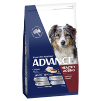Advance Mature 8+ Medium Breed Healthy Ageing Dry Dog Food Chicken w/ Rice 15kg image