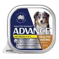 Advance Adult All Breed Healthy Age Wet Dog Food with Chicken & Rice 12 x 100g image