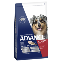 Advance Adult Medium Breed Dry Dog Food Turkey w/ Rice 15kg image