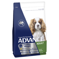 Advance Adult Small Breed Weight Control Dry Dog Food Chicken w/ Rice 2.5kg image