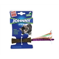 Gigwi Johnny Stick Catnip With Colour Paper Interactive Cat Toy  image