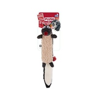 Gigwi Plush Friendz Dog Toy Skunk Foam With Squeaker Medium  image