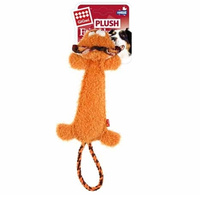 Gigwi Plush Friendz Dog Toy Lion With Squeaker  image