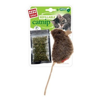 Gigwi Refillable Catnip Teabag Mouse Natural Cat Toy  image