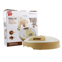 Gigwi Pet Droid Cat & Dog Automatic Food Dispenser  image