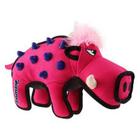 Gigwi Duraspikes Durable Wild Boar Rose Dog Toy image