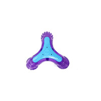 Gigwi Multi-Sound Bone Interactive Play Durable Pet Dog Squeaker Toy image