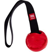 Gigwi Go-Fetch Slinger Ball Interactive Play Durable Pet Dog Toy Red image