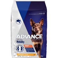 Advance All Breeds Triple Action Mobility Dry Dog Food Chicken with Rice 13kg image