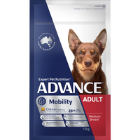 Advance Adult Medium Breed Mobilty Dry Dog Food Chicken with Rice 13kg image