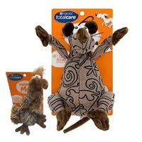Total Care Wild Things Interactive Play Pet Dog Squeaker Toy image