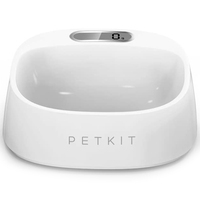 Petkit Smart Digital Pet Antibacterial Bowl Scale White  image