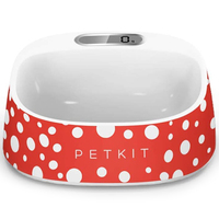 Petkit Smart Digital Pet Antibacterial Bowl Scale Polka Dot Print  image