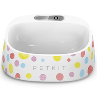 Petkit Smart Digital Pet Antibacterial Bowl Scale Colour Ball Print  image
