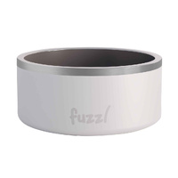 Fuzzl Titan Thermal Matt Black Insulated Dog Bowl Dishwasher Safe 20cm image