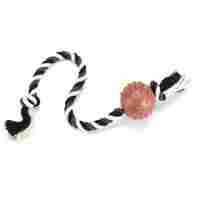 Petface Precious Paws Ball On A Rope Interactive Play Puppy Toy image