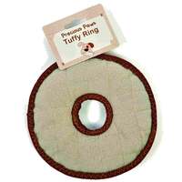 Petface Precious Paws Puppy Tuffy Ring Interactive Play Dog Toy image
