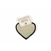 Petface Precious Paws Puppy Tuffy Heart Interactive Pet Dog Toy image