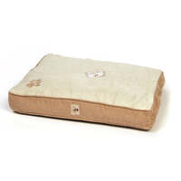 Petface Precious Paws Snug Suedette Fleece Pet Dog Bed 65 x 50cm image