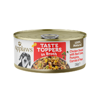 Applaws Wet Dog Food Chicken w/ Beef Liver & Vegetables Tin 16 x 156g image