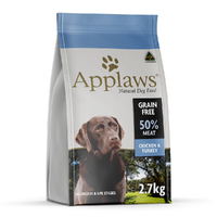 Applaws Its All Good All Breeds Grain Free Dry Dog Food Chicken & Turkey 2.7kg image