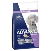 Advance Puppy Large Breed Dry Dog Food Chicken w/ Rice Bulk 20kg image