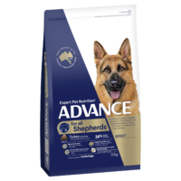 Advance Adult Shepherds Dry Dog Food Turkey w/ Rice 13kg image