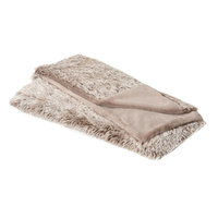 Snooza Calming Reversible Cuddler Blanket Mink Latte Large image