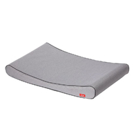 Snooza Ortho Lounger Polyester Plush Pet Dog Bed Grey Large  image