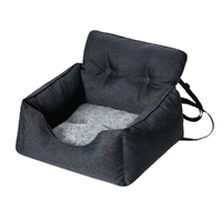 Snooza Calming Travel Reversible Plush Cushion Dog Bed Medium image