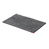 Snooza Supa Dry Noodle Microfibre Pet Dog Door Mat Zinc 900m x 600mm image