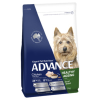 Advance Mature 8+ Small Breed Healthy Ageing Dry Dog Food Chicken w/ Rice 3kg image