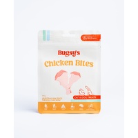 Bugsys Chicken Bites Australian Free Range Chicken Cat & Dog Treats 100g image