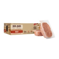 (PICK UP ONLY) Big Dog Beef Frozen Raw Food for Small Dog 1.5kg image