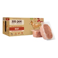 (PICK UP ONLY) Big Dog Beef Frozen Raw Pet Food for Dogs 3kg image