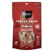 Black Hawk Adult All Breeds Freeze Dried Kangaroo Dog Training Treats 40g image