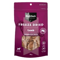 Black Hawk Adult All Breeds Freeze Dried Lamb Dog Training Treats 50g image