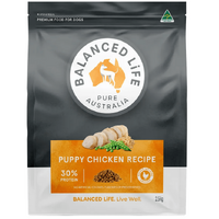 Balanced Life Puppy Chicken Recipe Dry Dog Food for Pups Up to 12 Months 2.5kg image
