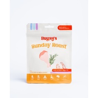 Bugsys Sunday Roast Chicken & Rosemary Natural Cat & Dog Treats 80g image