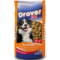 CopRice Drover Dog Food All Natural Beef & Chicken Vitamins and Minerals 15kg image