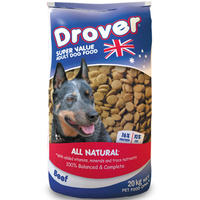 CopRice Drover Dog Food All Natural Beef Vitamins and Minerals 20kg  image