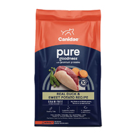 Canidae Adult Pure Goodness Dry Dog Food Real Duck & Sweet Potato 10.8kg EXPIRY MARCH 2024 image