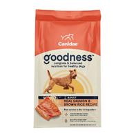 Canidae Adult Goodness Dry Dog Food Salmon & Brown Rice Recipe 11.4kg EXPIRY FEB 2024 image