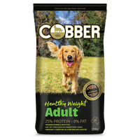Cobber Adult 1-7 All Breeds Healthy Weight Inner Goodness Dry Dog Food 20kg image