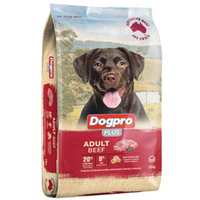 Dog Pro Plus Adult Dry Dog Food Enriched w/ Eggs Beef 20kg image