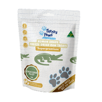Freezy Paws Freeze-Dried Raw Treats Crocodile Fillet for Dogs & Cats 70g image