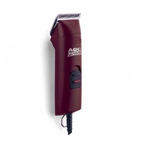 Andis UltraEdge AGCB Super 2-Speed Dog Grooming Clipper Burgundy image