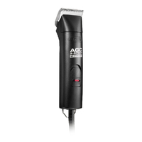 Andis AGC 2-Speed Brushless Detachable Blade Pet Grooming Clipper Black image