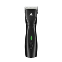 Andis Pulse ZR II 5-Speed Cordless Pet Dog Grooming Clipper Black image