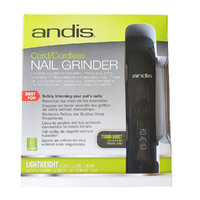 Andis Cord/Cordless Turbo Boost Lightweight Pet Dog Nail Grinder image